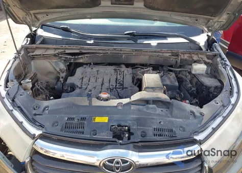 2016 Toyota Highlander Xle V6 from USA, damaged, VIN 5TDJKRFH6GS263522